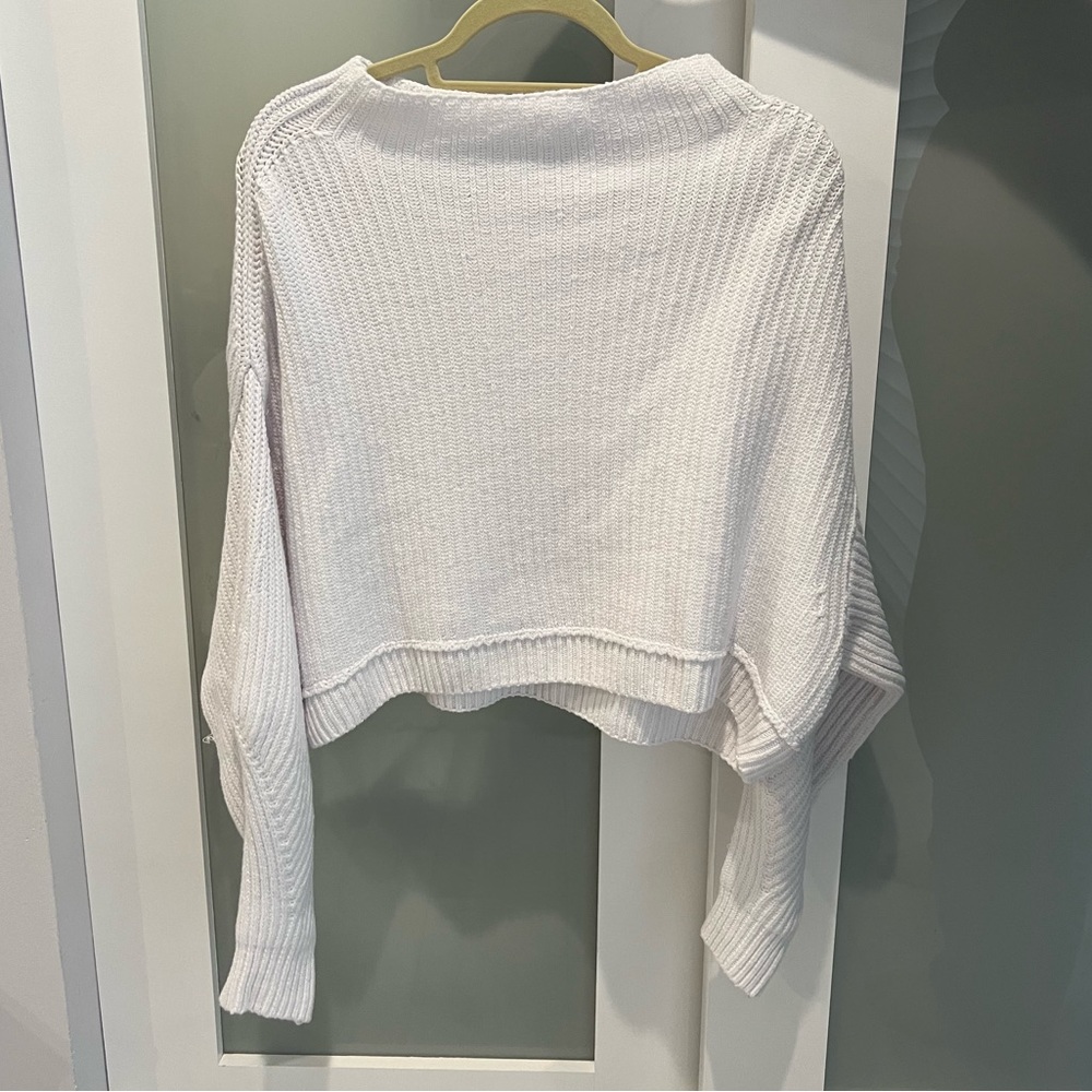 White sweater